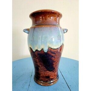 Handmade Unique Dripping Glaze Ceramic Pottery Vase